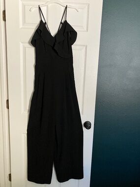 Black Jump Suit